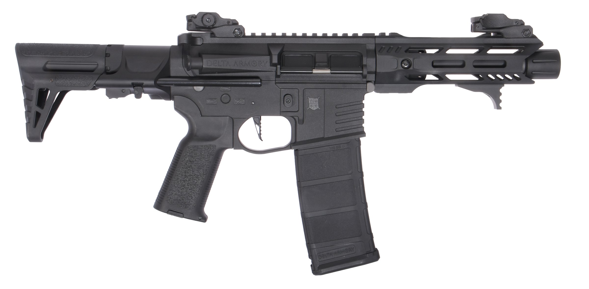 Delta Armory DA-B16-EGL BRAVO TALOS 1 PDW M4 AEG Black airsoft