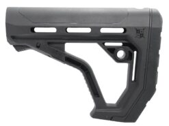 Delta Armory Minimalist Stock – Picatinny 1913/20mm, Black airsoft image 19