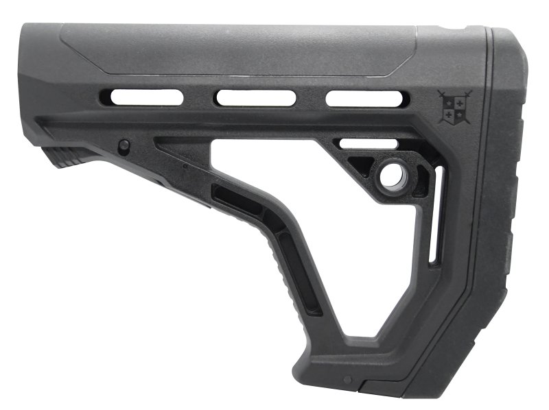 Delta Armory Minimalist Stock – Picatinny 1913/20mm, Black airsoft image 19