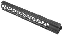 Delta Armory CNC Aluminium HEX M-LOK Handguard for M4/AR-15 airsoft image 6