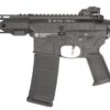 Delta Armory airsoft gun FREYA R15 gen.2 M-LOK 7" Black airsoft