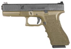 Delta Armory P04 Vanguard EU17 Gas Blowback Pistol – Olive Drab airsoft