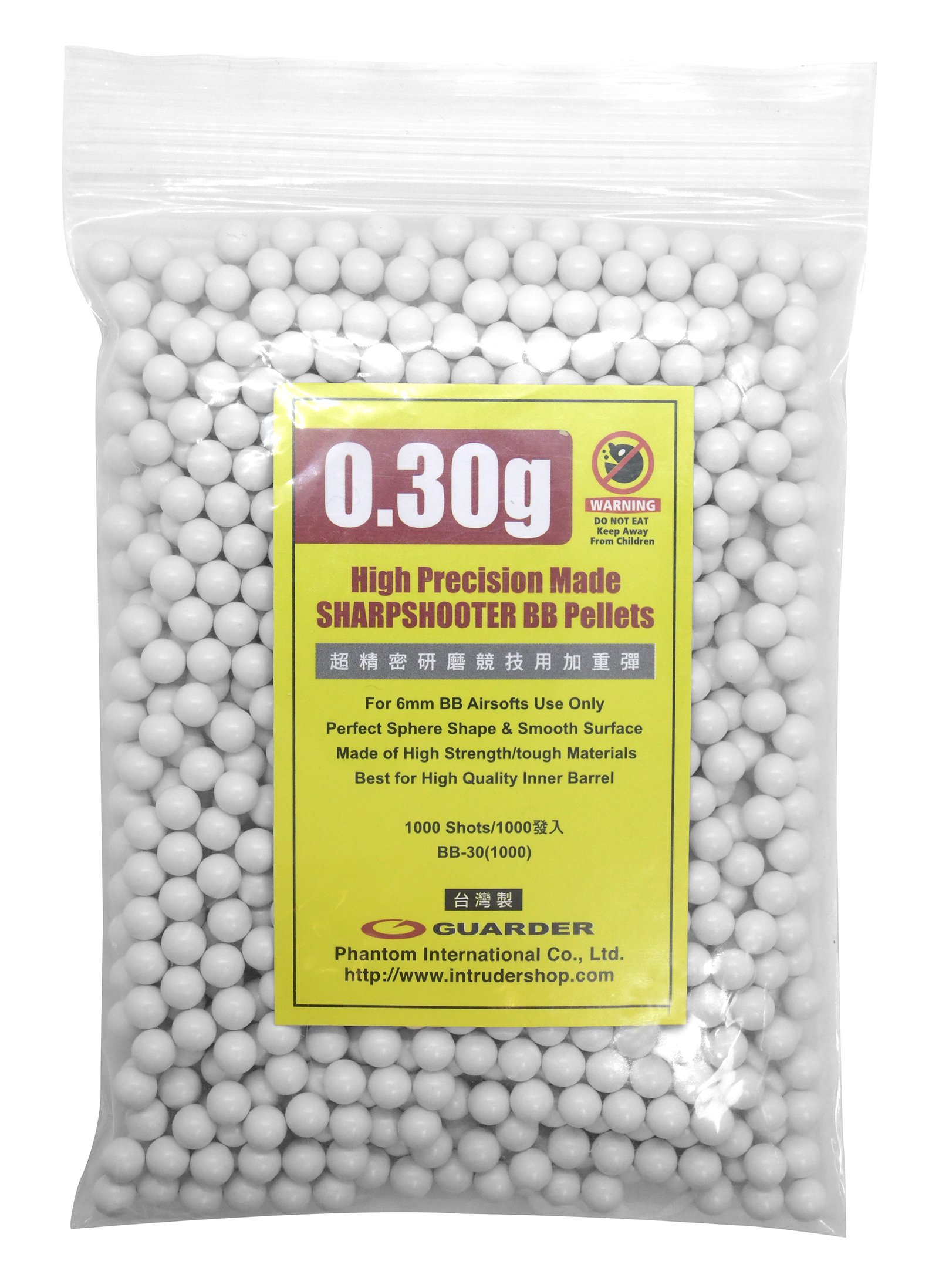 Delta Armory 0.30g BIO EAGLE BBs – Biodegradable White airsoft image 3