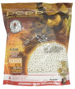 Delta Armory 0.20g Tracer BIO EAGLE BBs – Green airsoft image 5
