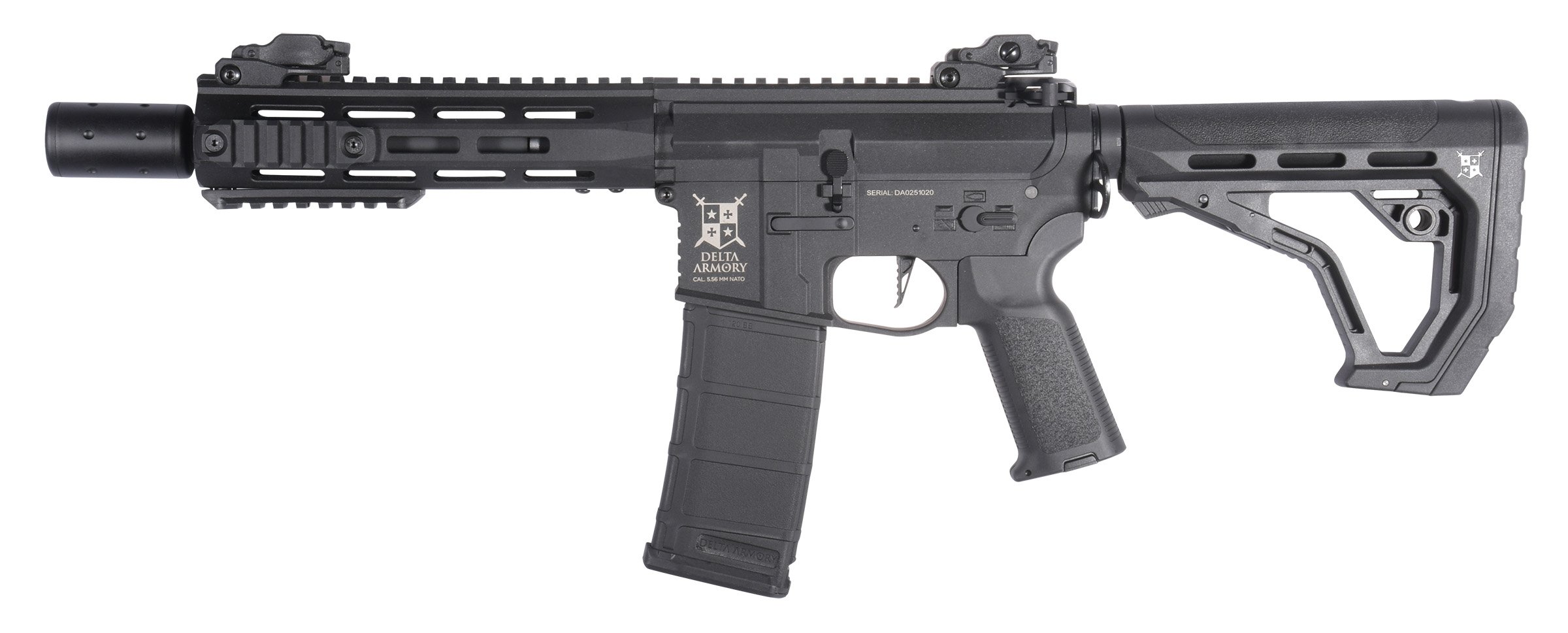 Delta Armory DA-C10-EGL WRAITH 8 M-LOK AEG airsoft