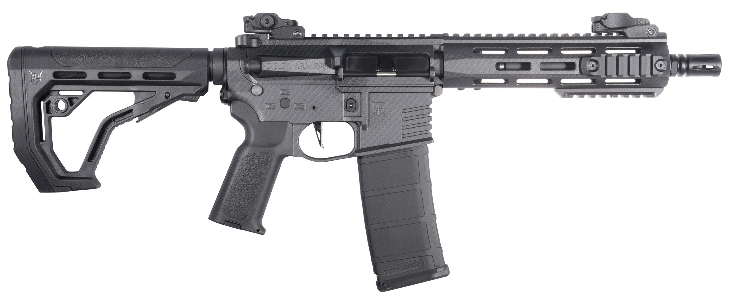 Delta Armory 0.43g EAGLE BBs – Premium Polymer White airsoft image 3