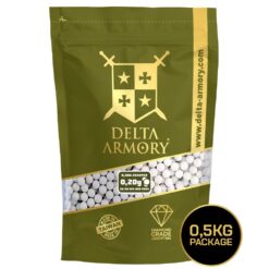 Delta Armory 0.20g Tracer BIO EAGLE BBs – 1kg Green airsoft image 6