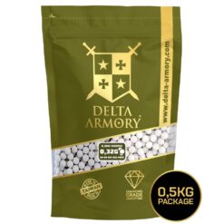 Delta Armory 0.32g EAGLE BBs – Premium Polymer White airsoft image 6