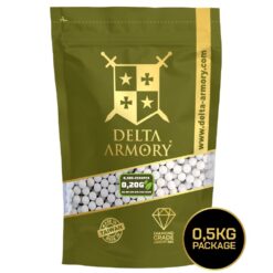 Delta Armory 0.20g Tracer BIO EAGLE BBs – 1kg Green airsoft image 5