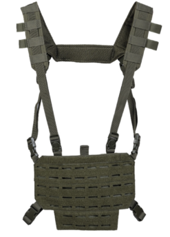 Delta Armory Jump Plate Carrier MOLLE Tactical Vest – Black airsoft image 6