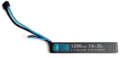 Delta Armory 7.4V 30C 1450mAh LiPo Stick Battery (Deans) airsoft image 4