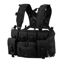 Delta Armory Tactical Buckle Up Vest – Load-Bearing Black airsoft image 6