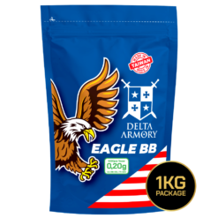 Delta Armory 0.30g Tracer EAGLE BBs – Green 5kg airsoft