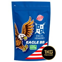 Delta Armory 0.20g Diamond BIO Tracer BBs – Green airsoft image 4