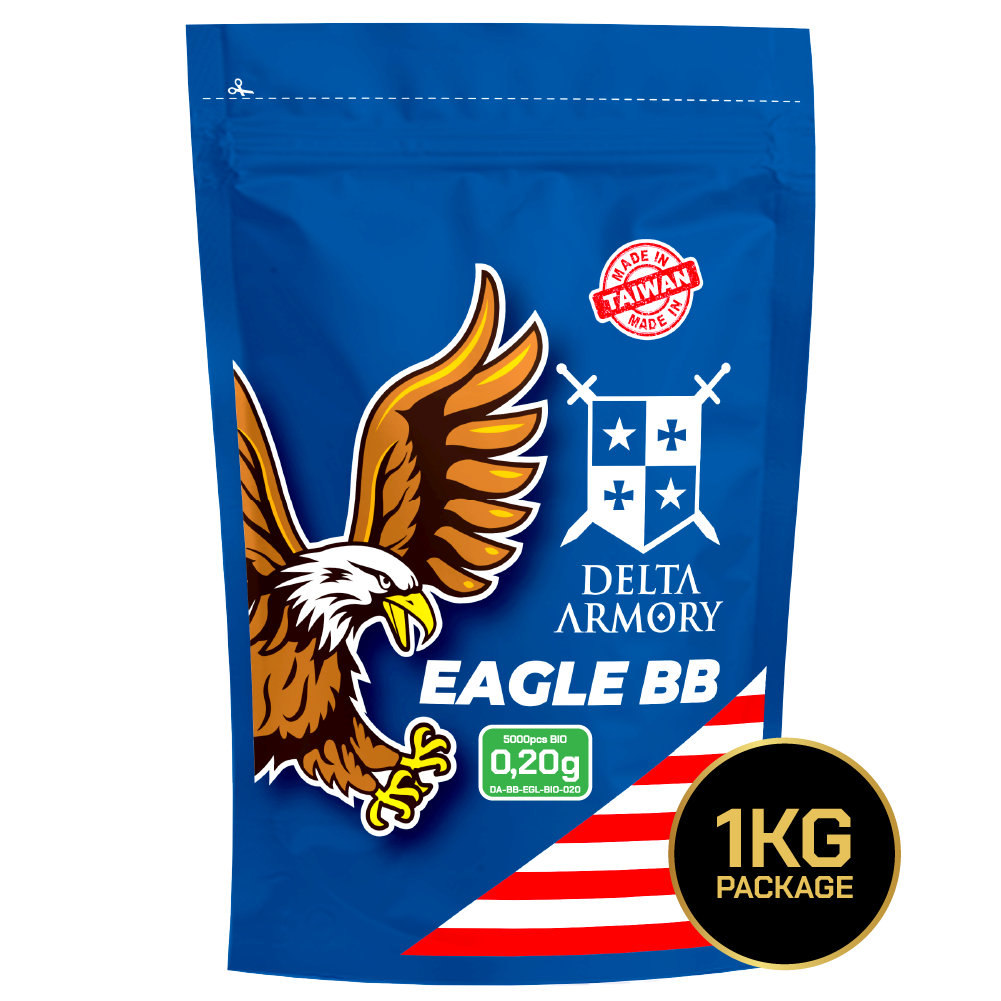 Delta Armory 0.20g Diamond BIO Tracer BBs – Green airsoft image 4