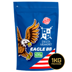 Delta Armory 0.30g Diamond BIO BBs – White 2000rds airsoft image 4