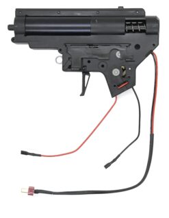 Delta Armory Complete Version 2 Gearbox for M4/AR-15 AEG; Deans airsoft image 4