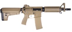 Delta Armory DA-A01 ALPHA™ CQB-R M4 AEG – Full Tan airsoft image 2