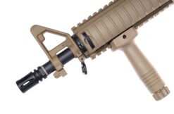 Delta Armory DA-A01 ALPHA™ CQB-R M4 AEG – Full Tan airsoft image 3