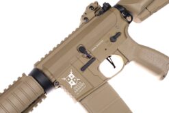 Delta Armory DA-A01 ALPHA™ CQB-R M4 AEG – Full Tan airsoft image 4
