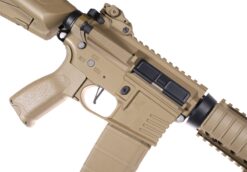 Delta Armory DA-A01 ALPHA™ CQB-R M4 AEG – Full Tan airsoft image 5