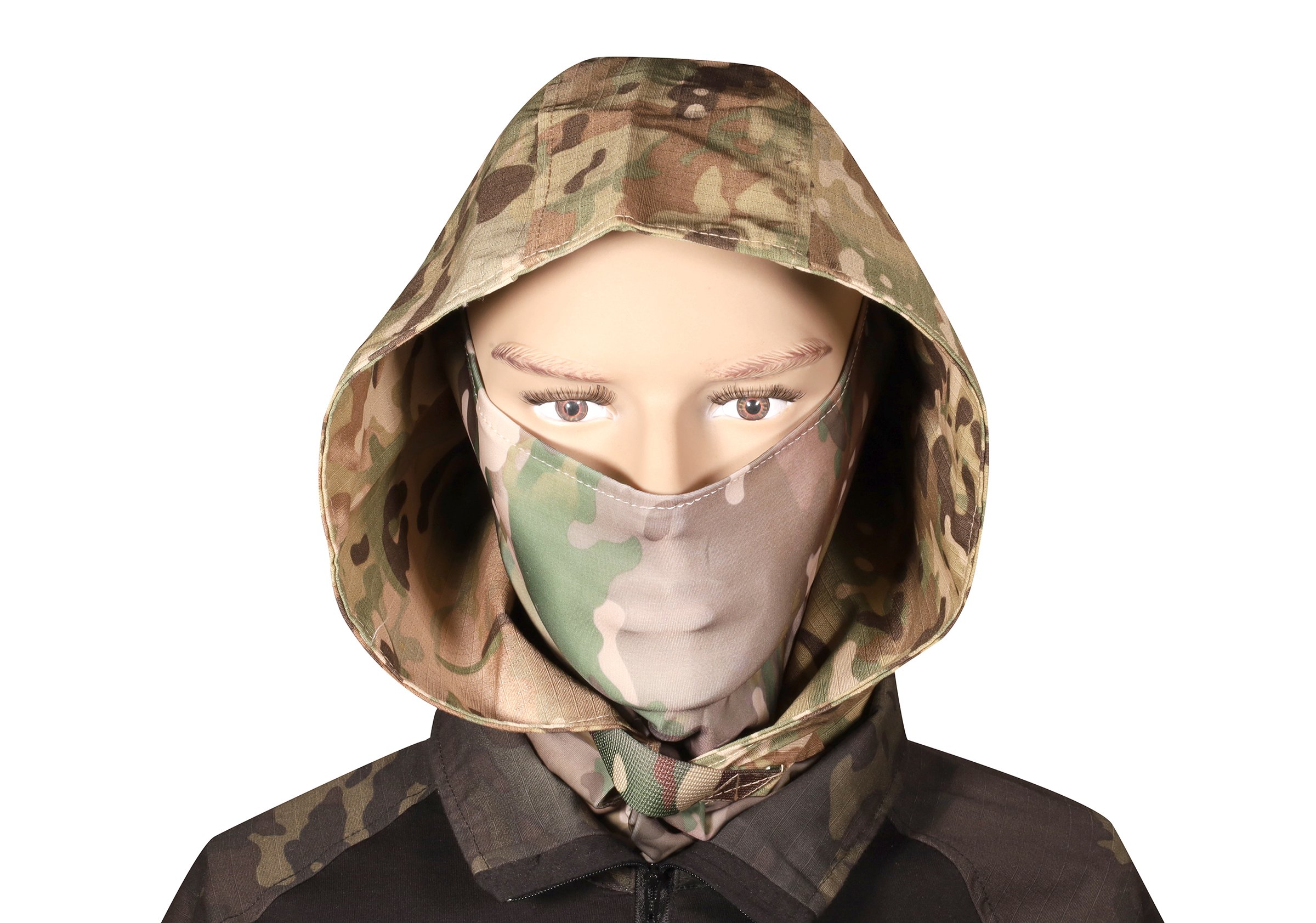 Delta Armory Protective Half Face Mask airsoft image 4