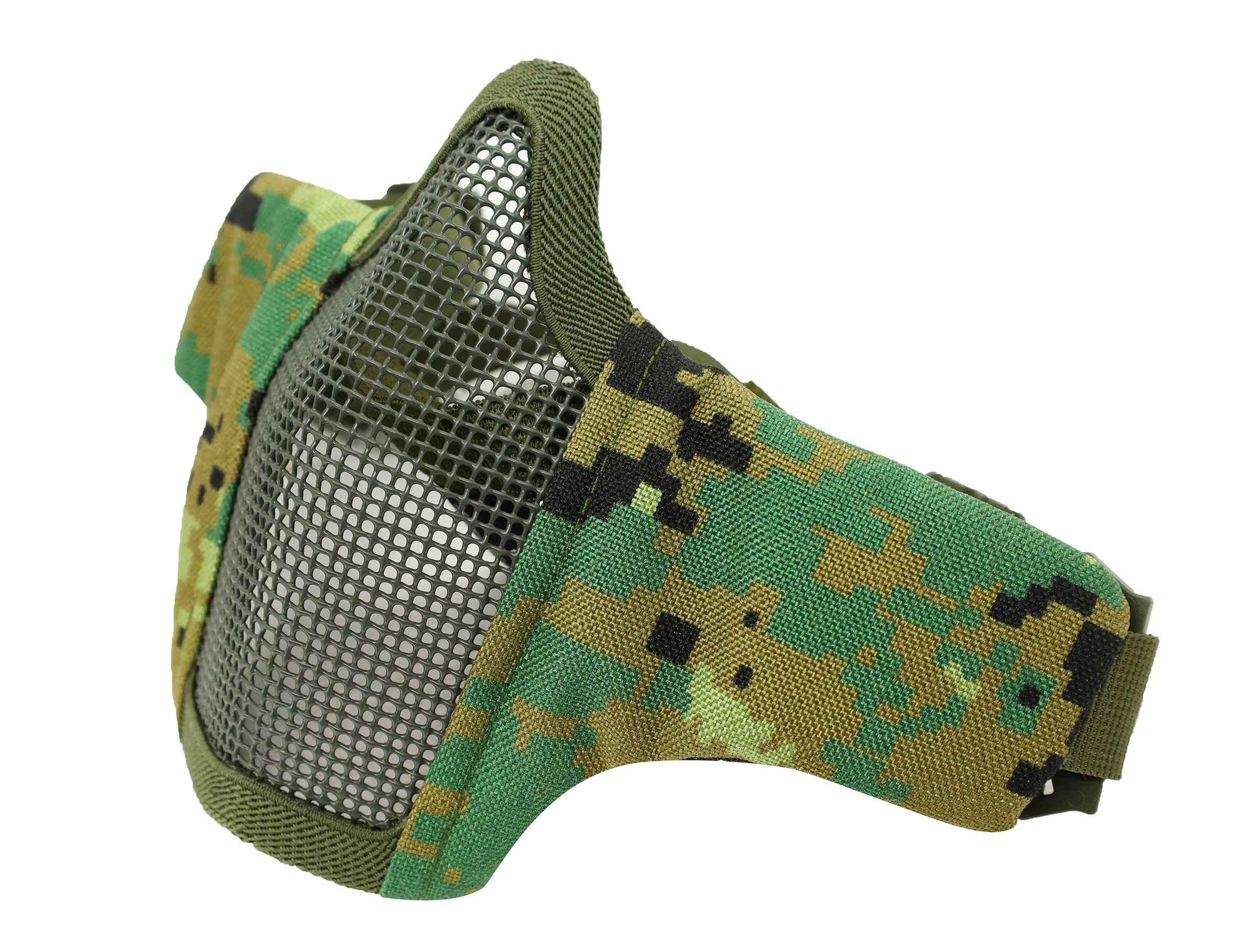 Delta Armory Protective Half Face Mask airsoft image 6