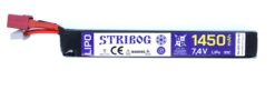Delta Armory 7.4V 30C 1450mAh LiPo Stick Battery (Deans) airsoft