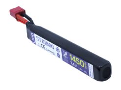 Delta Armory 7.4V 30C 1450mAh LiPo Stick Battery (Deans) airsoft image 2