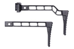 Delta Armory Minimalist Stock – Picatinny 1913/20mm, Black airsoft