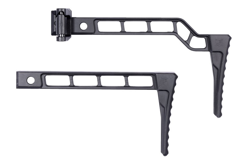 Delta Armory Minimalist Stock – Picatinny 1913/20mm, Black airsoft