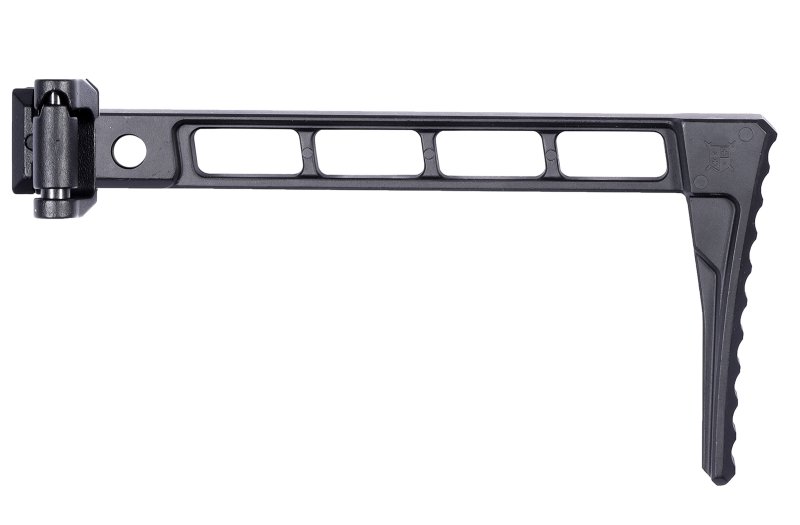 Delta Armory Minimalist Stock – Picatinny 1913/20mm, Black airsoft image 2