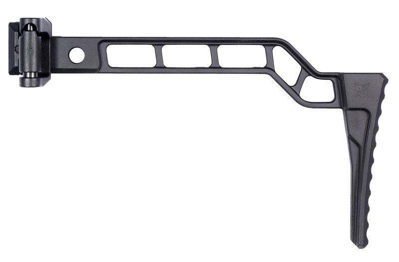 Delta Armory Minimalist Stock – Picatinny 1913/20mm, Black airsoft image 3