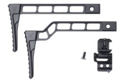 Delta Armory Minimalist Stock – Picatinny 1913/20mm, Black airsoft image 4