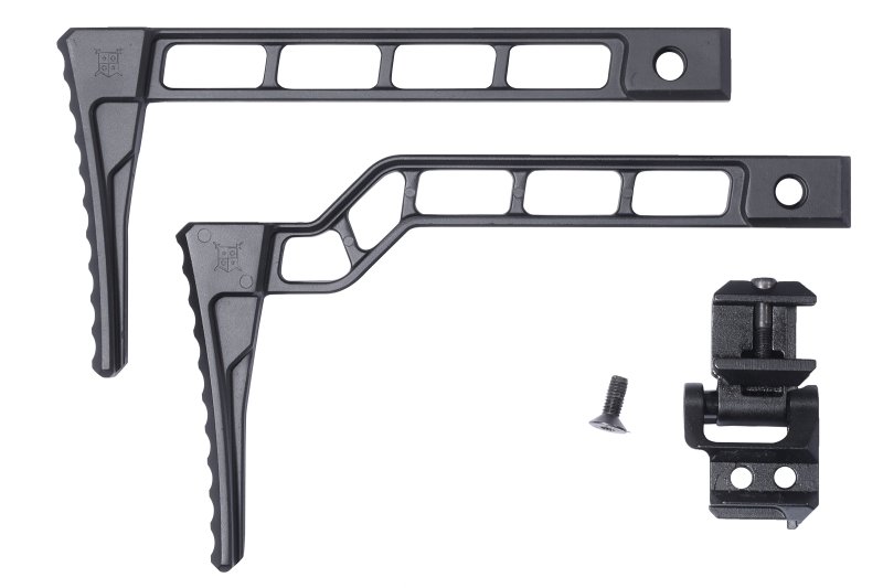 Delta Armory Minimalist Stock – Picatinny 1913/20mm, Black airsoft image 4
