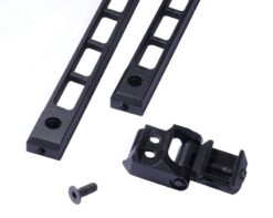 Delta Armory Minimalist Stock – Picatinny 1913/20mm, Black airsoft image 5