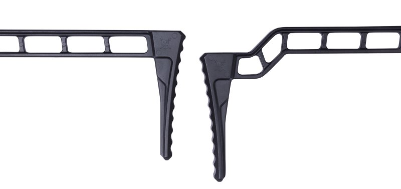 Delta Armory Minimalist Stock – Picatinny 1913/20mm, Black airsoft image 6