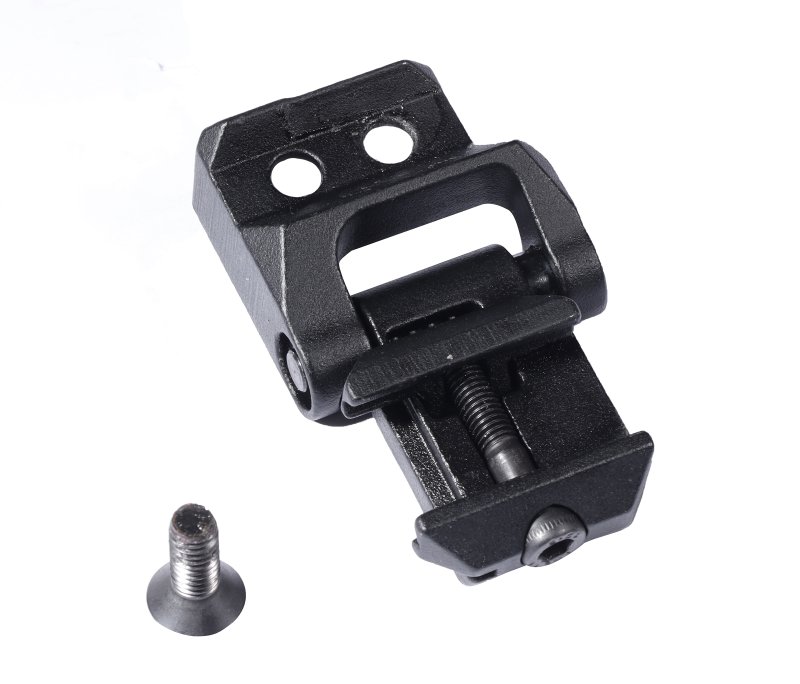Delta Armory Minimalist Stock – Picatinny 1913/20mm, Black airsoft image 13