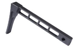 Delta Armory Minimalist Stock – Picatinny 1913/20mm, Black airsoft image 11