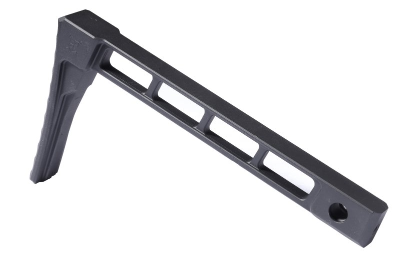 Delta Armory Minimalist Stock – Picatinny 1913/20mm, Black airsoft image 11