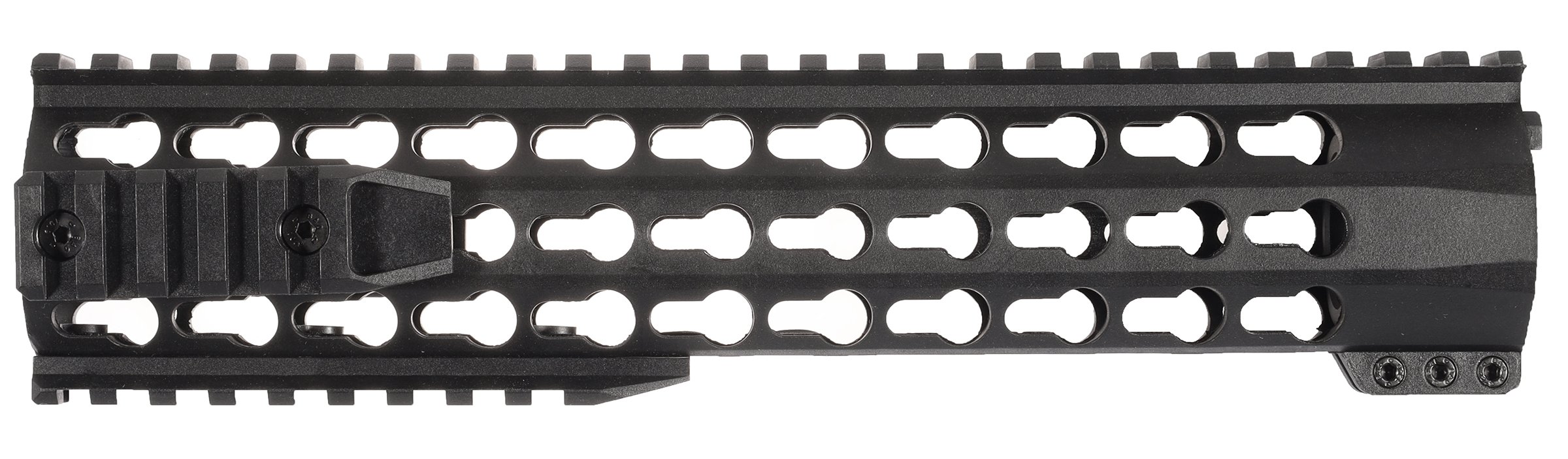 Delta Armory Mock KeyMod Handguard w/ 20mm Rails for M4/AR-15 airsoft image 2