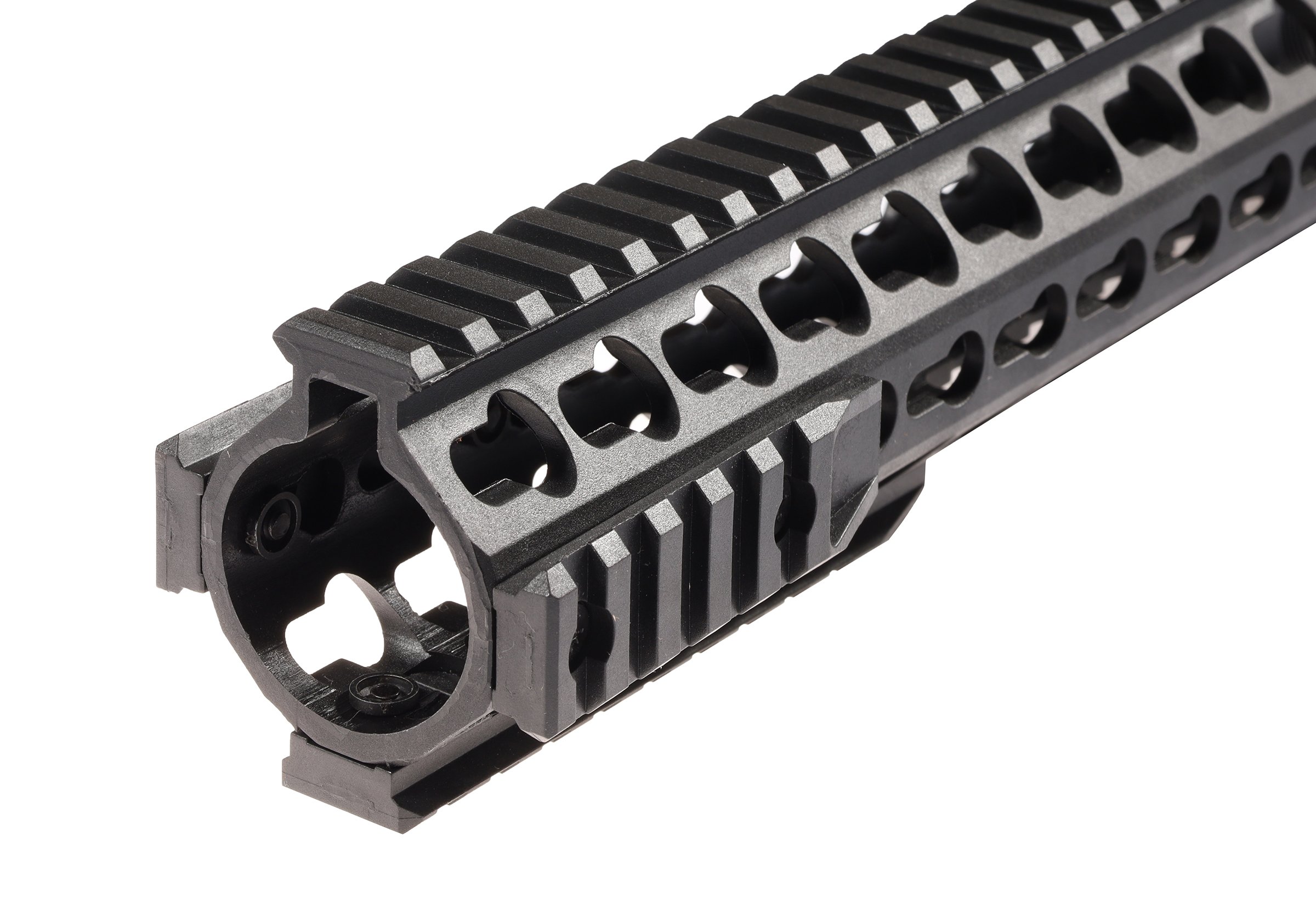 Delta Armory Mock KeyMod Handguard w/ 20mm Rails for M4/AR-15 airsoft image 3