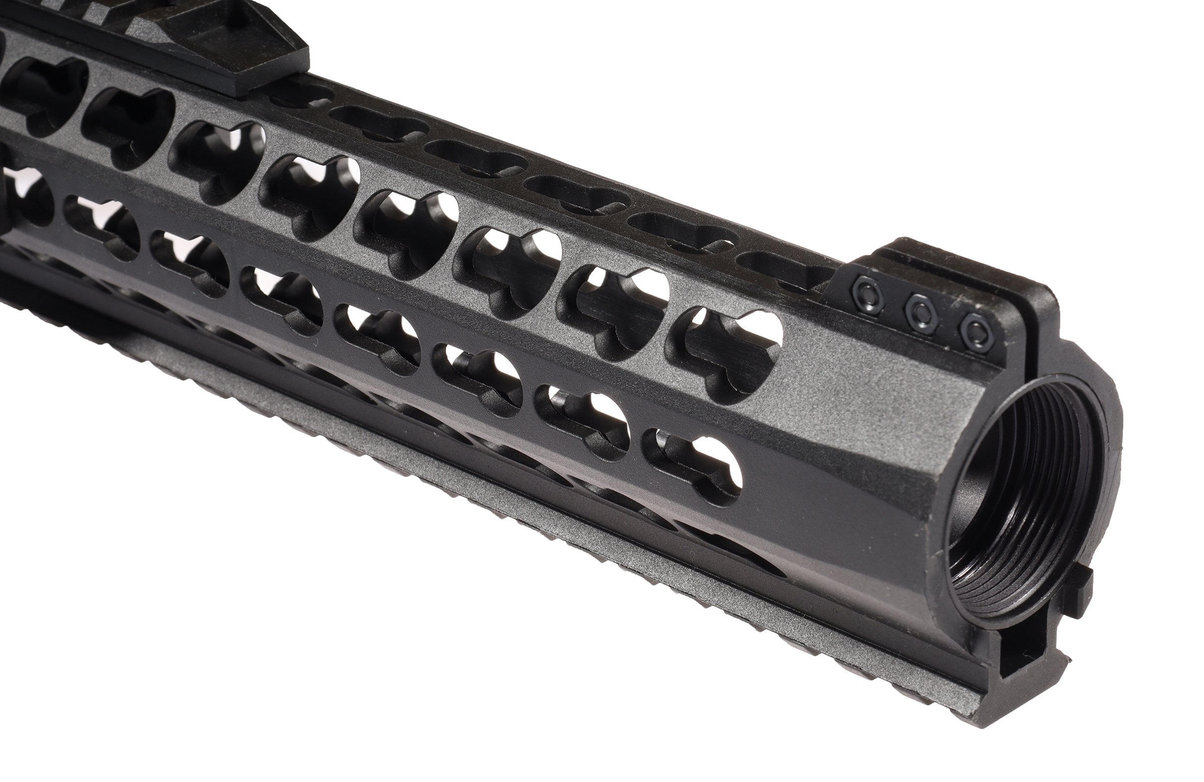 Delta Armory Mock KeyMod Handguard w/ 20mm Rails for M4/AR-15 airsoft image 4