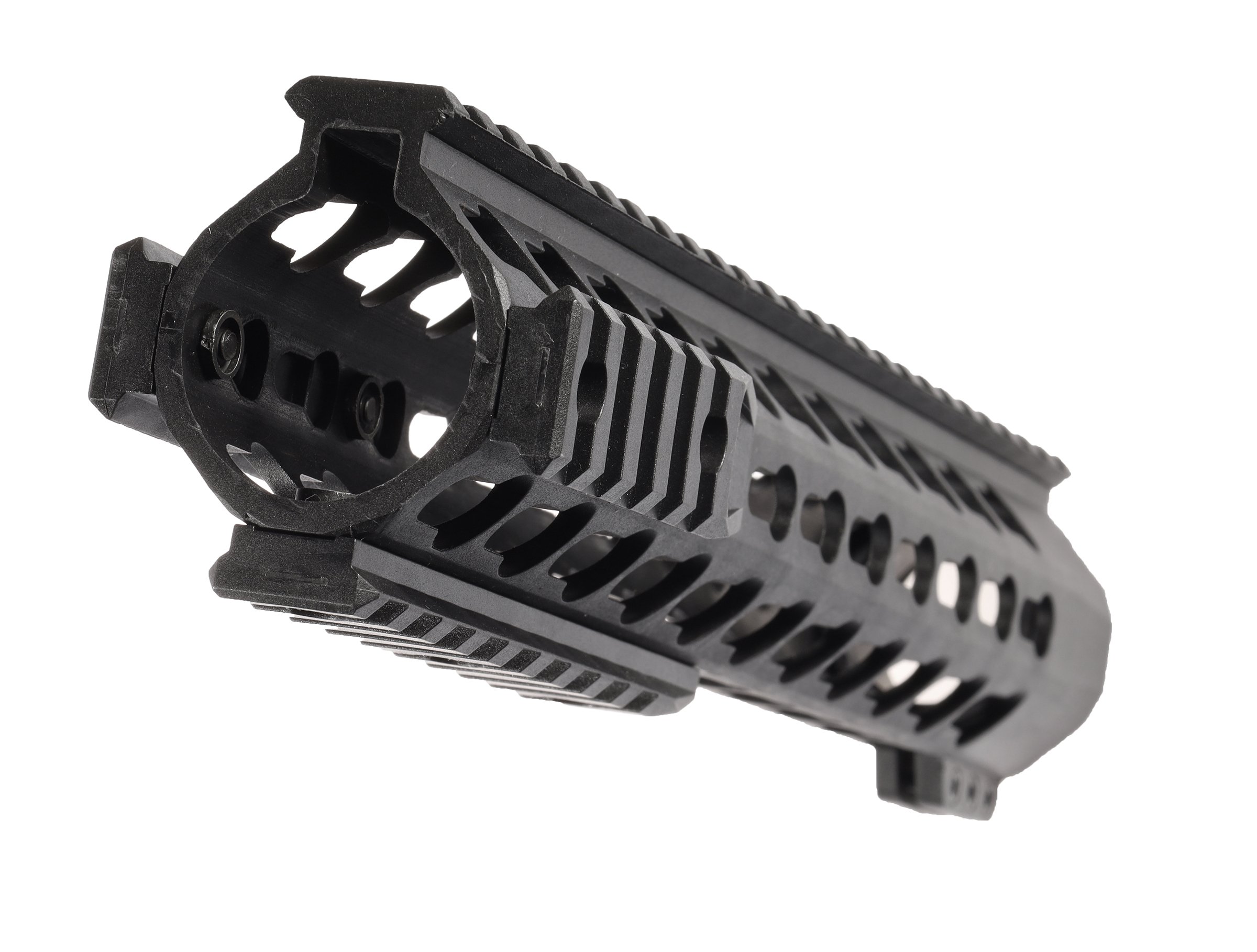 Delta Armory Mock KeyMod Handguard w/ 20mm Rails for M4/AR-15 airsoft image 6