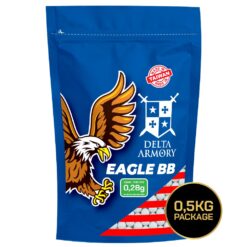 Delta Armory Diamond 6mm BIO BBs 0.28g – White airsoft image 6