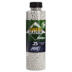 Delta Armory 0.25g BIO EAGLE BBs – 1kg Biodegradable White airsoft image 5