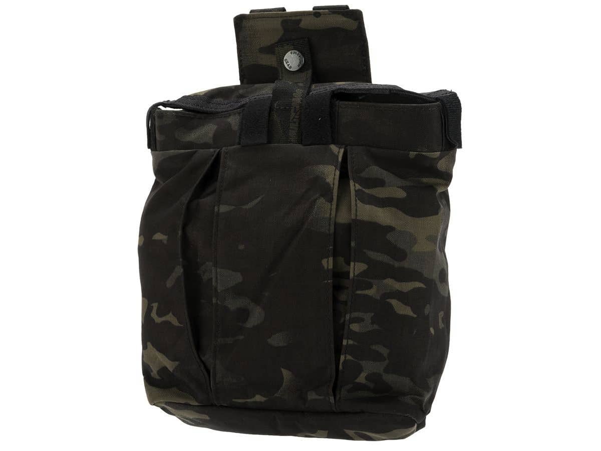 Emerson Gear Dump Pouch Multicam Black – left-side full view