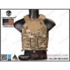 Emerson Gear 420 plate carrier Multicam – left-side full view