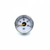EPES 200 PSI small pressure gauge – left-side full view with 1/8 NPT male thread