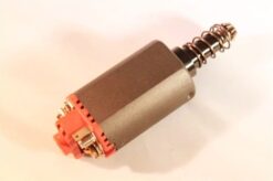 ZCI High Torque Replacement Motor Long – side view with terminals